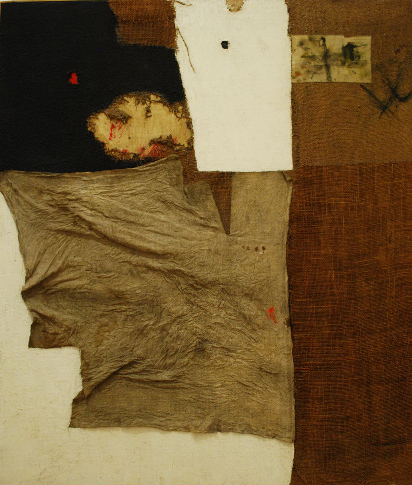 GAM - LINGUAGGIO_097.JPG - ALBERTO BURRI - Città di Castello 1915-Nizza 1995 - SACCO (1953)